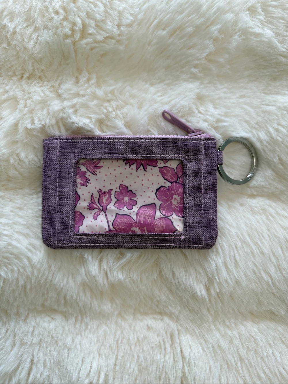 Vera Bradley Zip ID Case